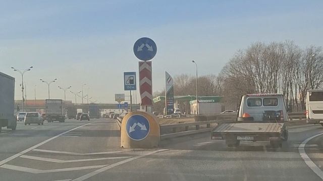Дорога за 35 минут... Мкрн.Новое Измайлово-м.Новогиреево. Понедельник. Утро