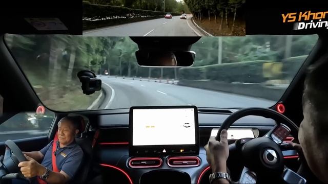 smart #1 BRABUS Tested on Genting - Such Fun! Laughing All the Way | YS SKhong Driving