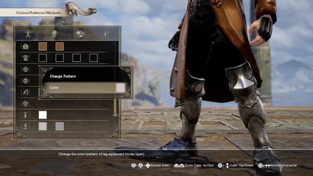 Gambit Character Creation Guide Soulcalibur 6