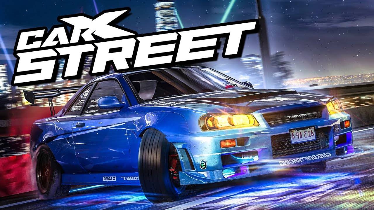 CarX Street - лечебные гонки.