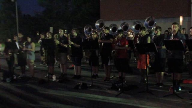 Never Walk Alone/Les Miserables/Bottle Dance 2015 summer Jackson Jaguar Band