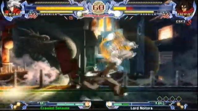 BBCT- Craised Setsuna (Ragna) vs Lord Noitora (Bang)  01-18-10