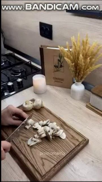 Куриная грудка в сливочно-грибном соусе 🤤
