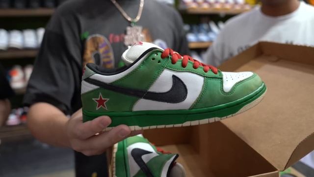 Unboxing our INSANE sneaker haul from Sneakercon LA! *A day in the life of a sneaker store owner*