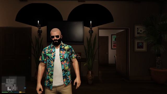 Запустил GTA 5 Без Обновления Но На PS4 Нет RTX...