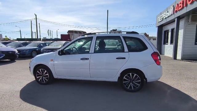 Lada (ВАЗ)  	Kalina	2015	белый	XTA219470F0054637