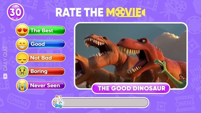 Movies Tier List Challenge | Rank the Popular Movie | Inside Out 2, Despicable me 4 | Daily Quiz