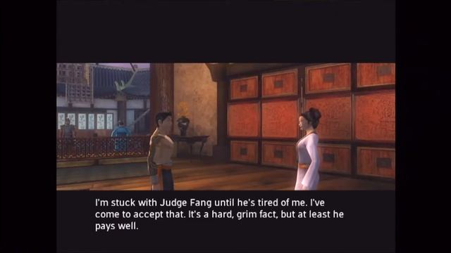 Jade Empire Open Palm walkthrough with commentary part 26