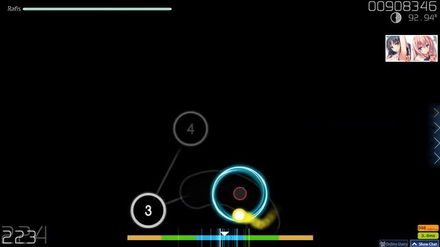 Osu! - Fubuki Guys [Amateurre's Insane] HDDT 209 PP Acc... Fix?