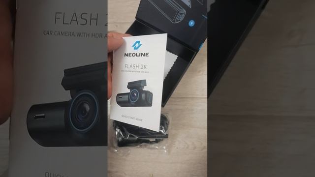 Neoline Flash 2K Wi-Fi миниатюрный регистратор