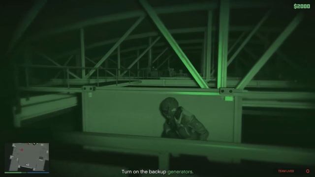 GTA Online: Doomsday Heist Act #2 - Setup: Avenger / 2 Players (PC Gameplay)