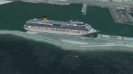 Поминутная 3D-реконструкция гибеди круиза Коста Конкордиа