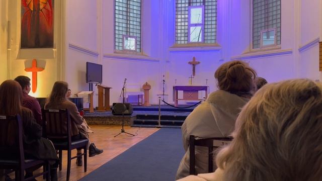 Аве Мария для органа и саксофона. Англиканская церковь