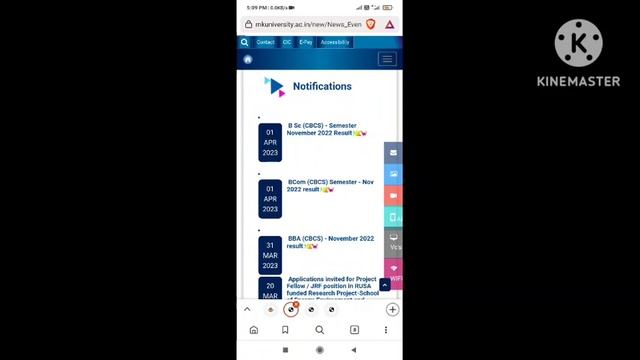MKU Nov 2022 UG BSC , BCOM BBA RESULT PUBLISHED breaking news