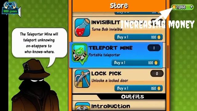 Robbery Bob mod apk ||🔥 M4 MOD games🔥