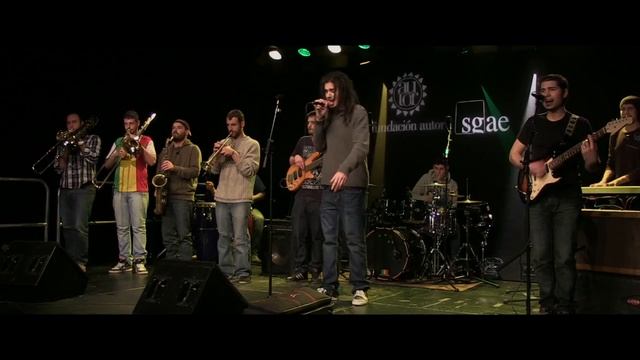 Natural Green - Reggae Fighting (Live - Directo)