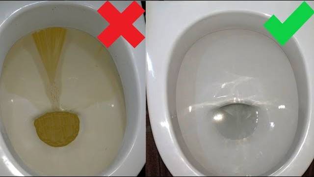 Как Отбелить Унитаз! Как Новый За Копейки И Без Всякого Аммиака С Уксусом