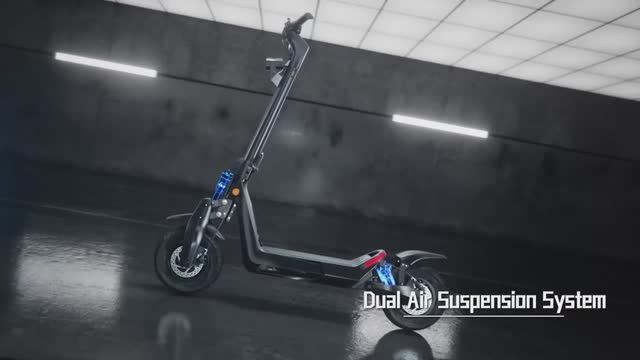 Внедорожный полноприводный электросамокат OKAI ES800 PANTHER