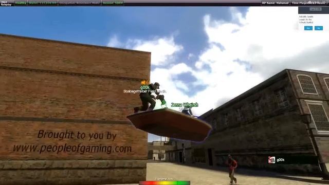 Two FPP abusers + prop surf