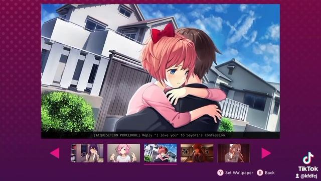 all my images in doki doki literature club