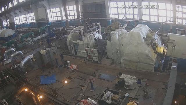 Реконструкция турбины № 1 Читинской ТЭЦ-1