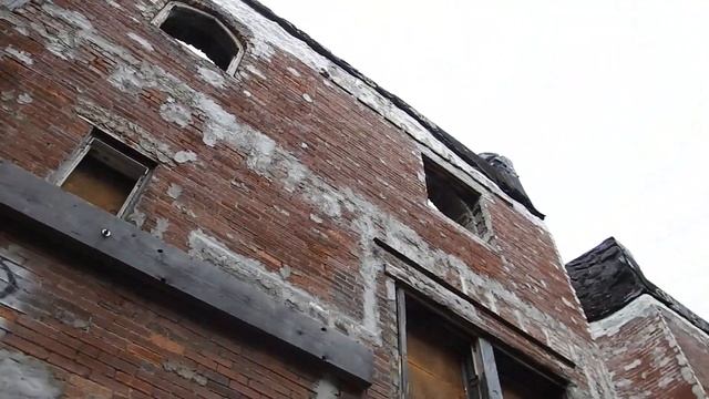 Hearthstone Castle - Once A Beautiful Structure, Left To Crumble Through Time. Danbury, Connecticut