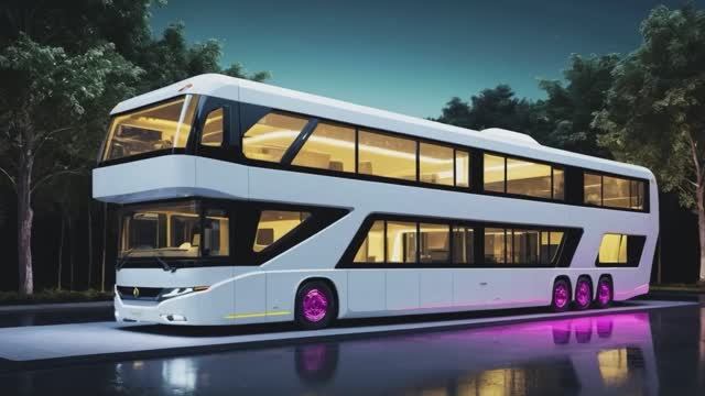 AI-концепт домов на колесах