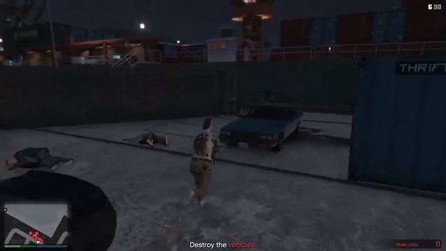 Grand Theft Auto V blow up 3 mission GTA 5 online