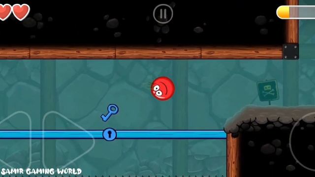 Red Ball 4 Caves with Tomato Ball Level 66 to Level 69