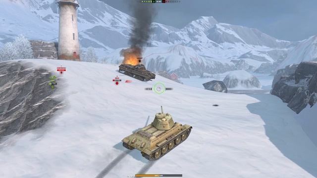 Тащу бой, ворлд оф танкс блиц tanks blitz, wot