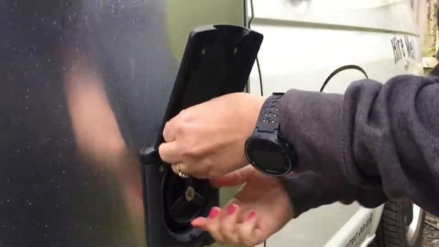 Filling the Fresh Water Tank