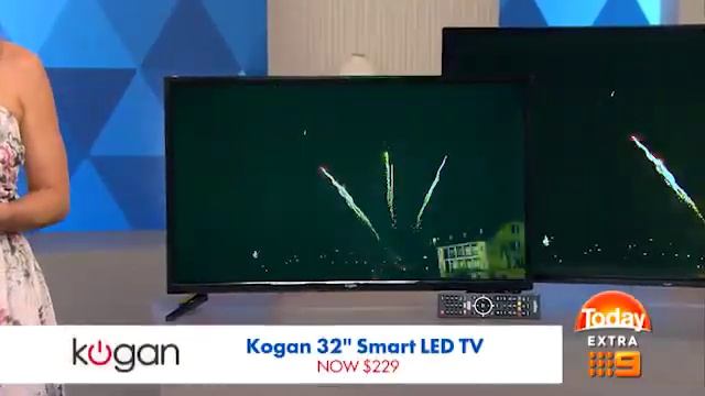 Today Extra - Kogan smart TVs