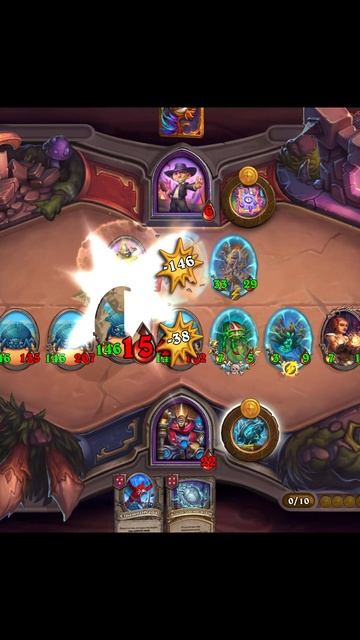 Жуки под Мойрой - Hearthstone