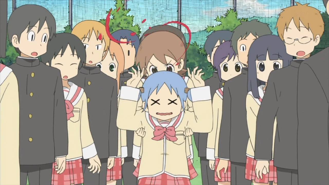 Мелочи жизни - серия 25 / Nichijou - My Ordinary Life