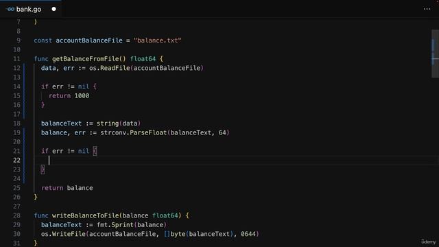 049 Handling Errors