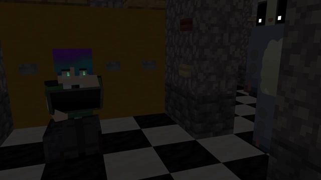 Kai as Markiplier In Fnaf/FNABB | Minecraft Animation | Short Animation |