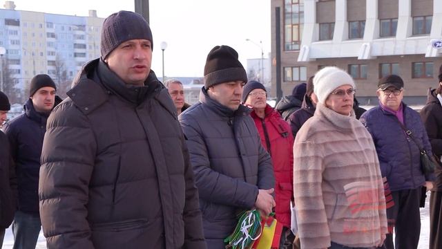 Они выбрали защищать Родину. Еще девять братчан-добровольцев отправились на службу по контракту