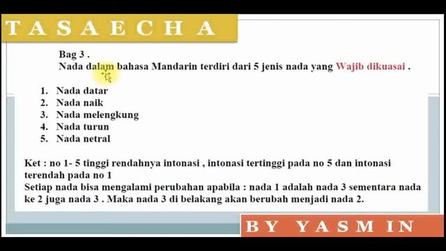KONSONAN DALAM BAHASA MANDARIN BY YASMIN-TASAECHA