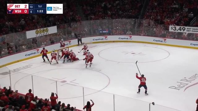 NHL Highlights | Red Wings vs. Capitals - March 7, 2025