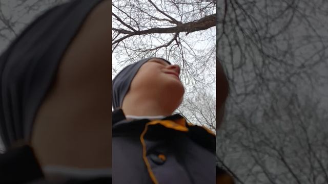 мы идём домой со школы