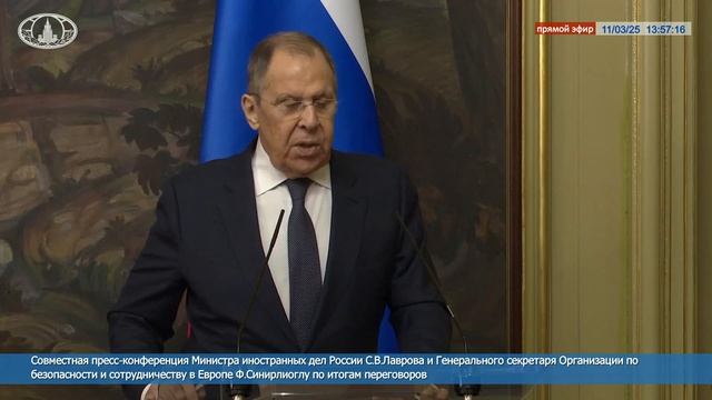 Сергей Лавров: Запад вряд ли верит в кого-то, кроме сатаны