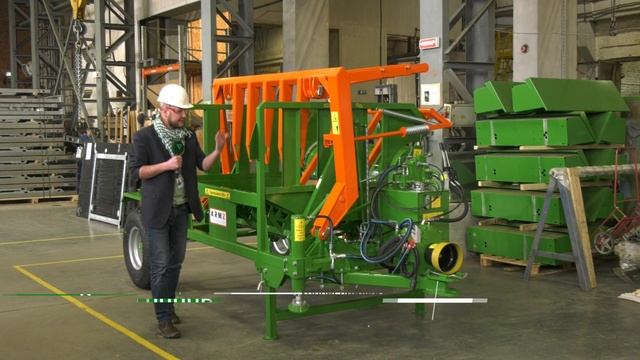 Агрофирма «Победа» к 95-летнему юбилею пополнила линейку оборудования KRMZ Innovation