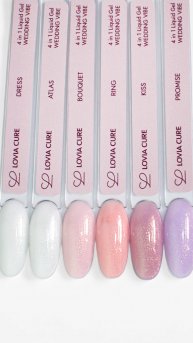 Легендарная линейка полигелей-архитекторов Liquid Gel 4in1 получила свое нежнейшее продолжение!