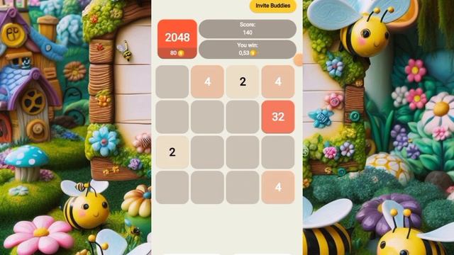 Bcoin 2048 Game Airdrop Good Project Don’t Miss