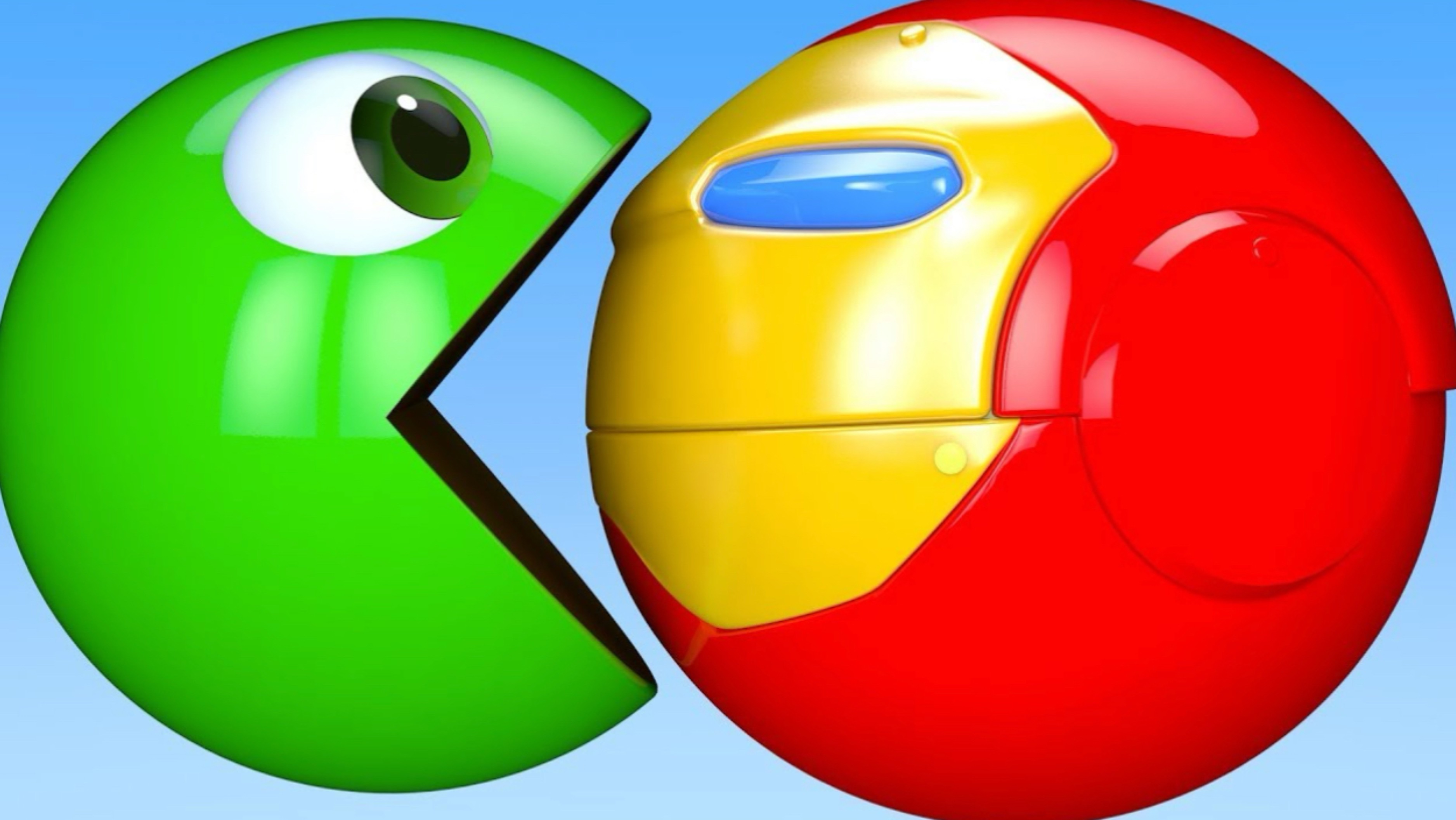 📹 Учим цвета PACMAN и Железный человек Супергерой Мороженое Сюрприз Игрушка Ферма