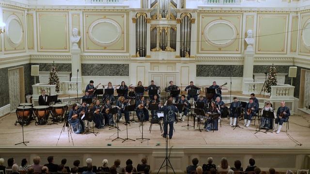 Е. Желинский «Рождественская увертюра».