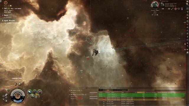 EVE Online Serpentis Talos Burner - Anomic Base