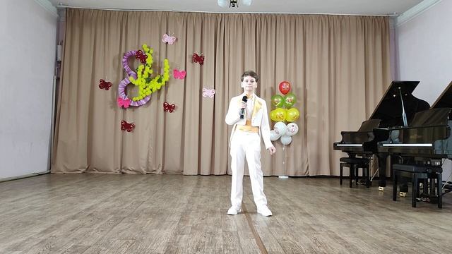 Баклушин Ярослав "Профессия- мама" муз.и сл. А.Петряшевой