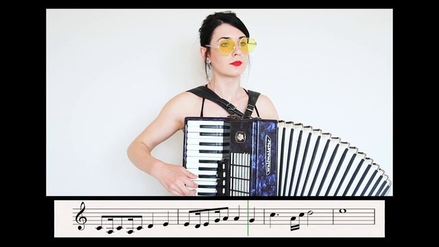 Clean Bandit - ROCKABYE - Accordion Sheet Music