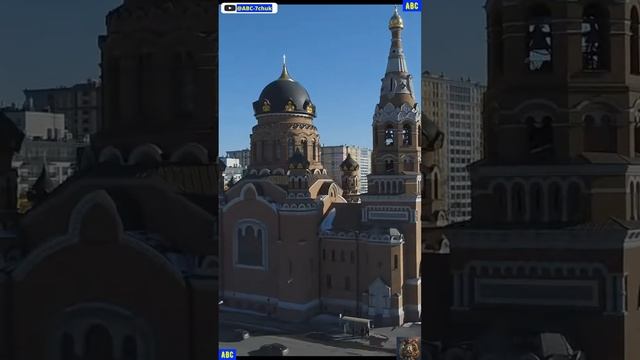 Храм Воскресения Христова у Варшавского вокзала (4К) #производствостанков #авсарх